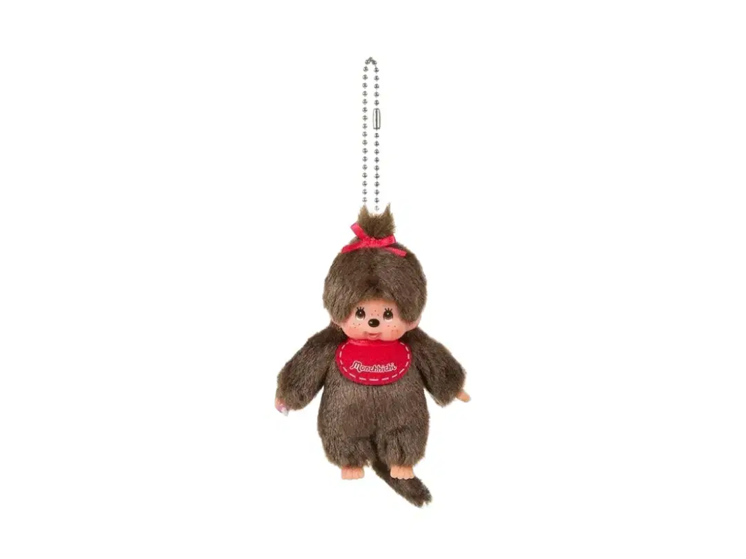 Monchhichi Monchhichi Mini Monchhichi (Girl) Brown