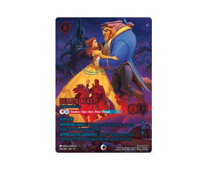 Buy Disney Lorcana Belle & Beast Certain as the Sun Iconic [245/207] Attack of the Vine! (EN) at Sasom – Authentic and Ready to Ship