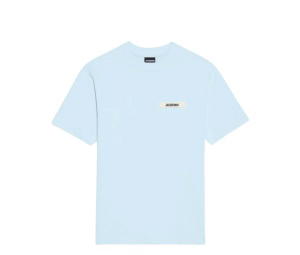 Buy Jacquemus The Gros Grain T-shirt Light Blue at Sasom – Authentic and Ready to Ship