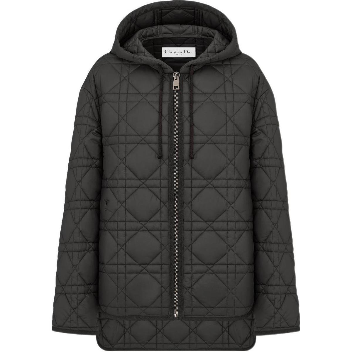 Dior Dior FW22 Cropped Coat Women's Black