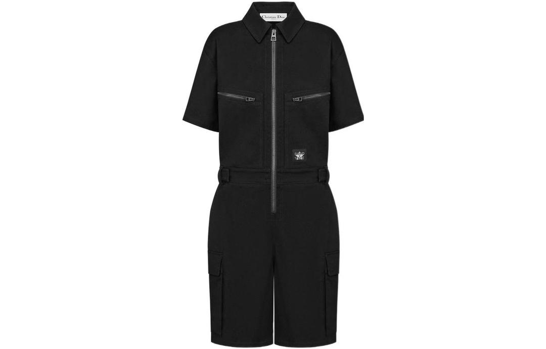 Dior Dior Quarterly New Products Bodysuits Women's Black