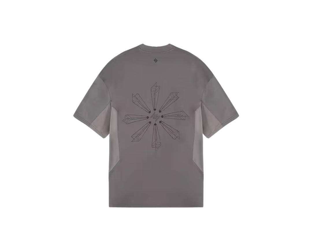 Represent Represent 247 Uprising Oversized T-Shirt Steel