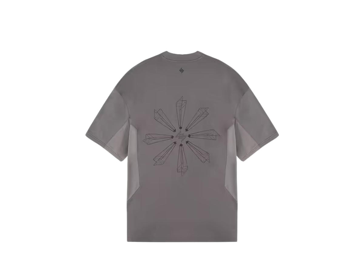 Represent Represent 247 Uprising Oversized T-Shirt Steel