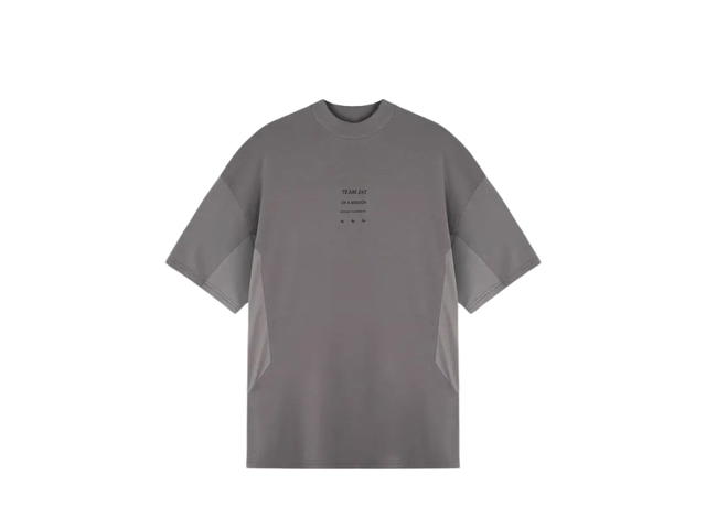 Represent Represent 247 Uprising Oversized T-Shirt Steel - view 2
