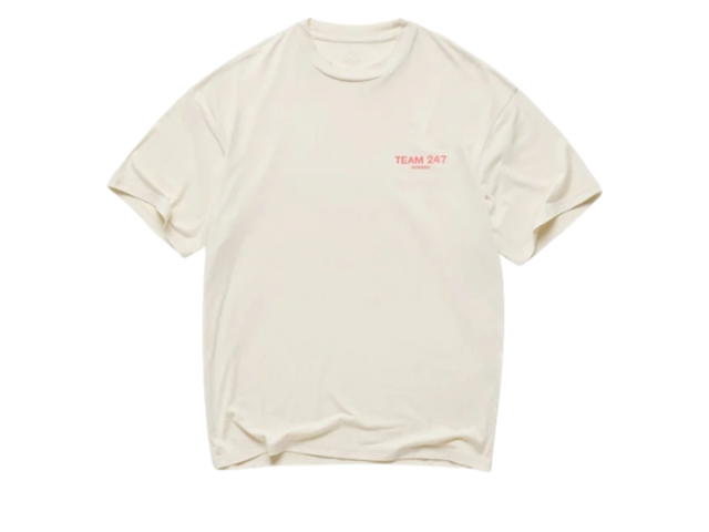 Represent Represent Team 247 Oversized T-Shirt Cream - view 2