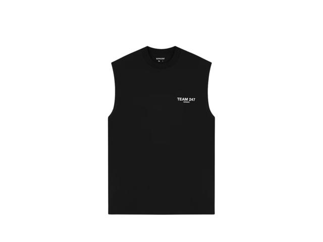 Represent Represent Team 247 Oversized Tank Jet Black - view 1