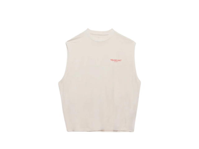 Represent Represent Team 247 Oversized Tank Cream - view 2