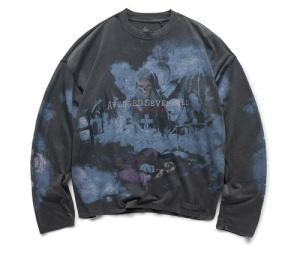 Buy Represent 247 x Avenged Long Sleeve T-Shirt Sevenfold Nightmare Aged Black at Sasom – Authentic and Ready to Ship