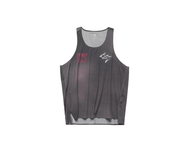 247 Represent Represent 247 Sydney Singlet Washed Grey - view 1