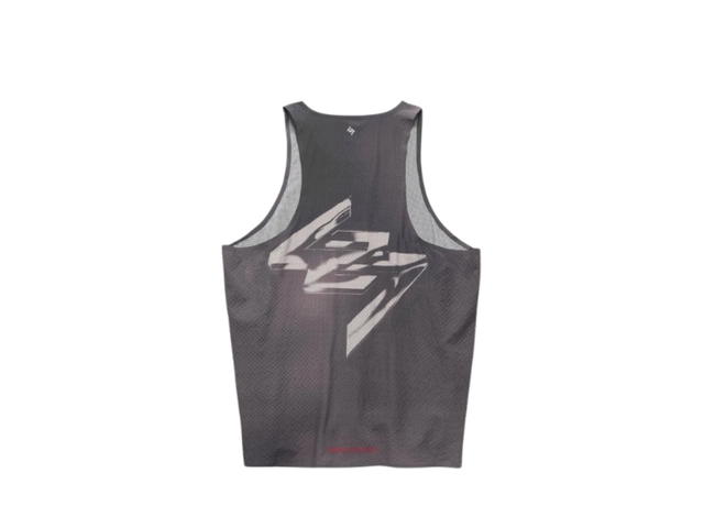 247 Represent Represent 247 Sydney Singlet Washed Grey - view 2