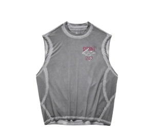 Buy Represent 247 Sydney Tank Washed Grey at Sasom – Authentic and Ready to Ship