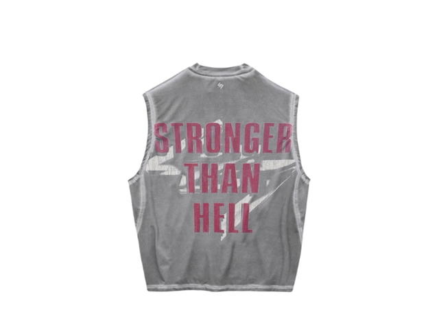 247 Represent Represent 247 Sydney Tank Washed Grey - view 2