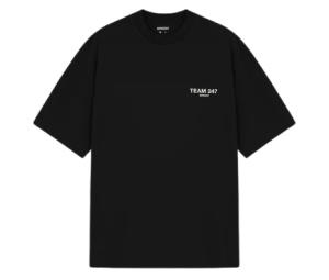 Buy Represent Team 247 Oversized T-Shirt Black at Sasom – Authentic and Ready to Ship