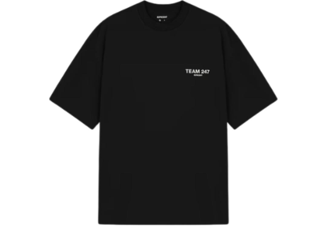 Represent Represent Team 247 Oversized T-Shirt Black