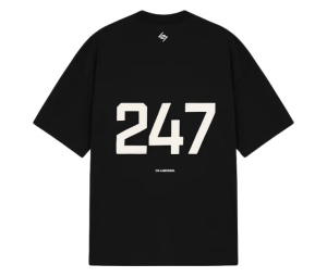 Buy Represent 247 Oversized T-Shirt Jet Black at Sasom – Authentic and Ready to Ship