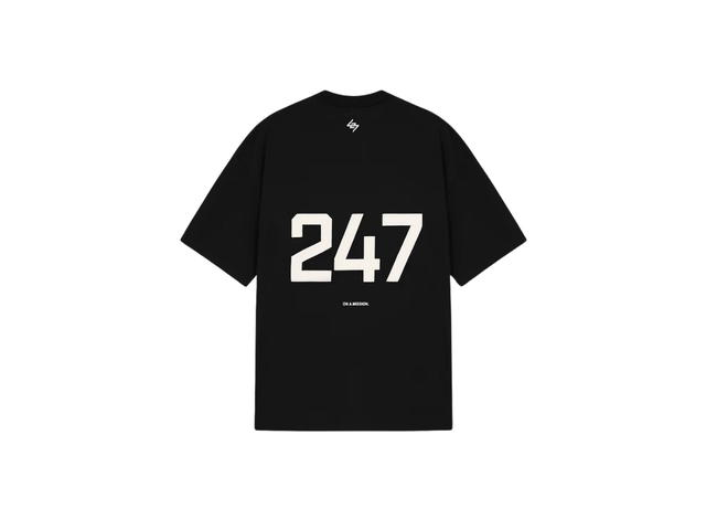 Represent Represent 247 Oversized T-Shirt Jet Black - view 1
