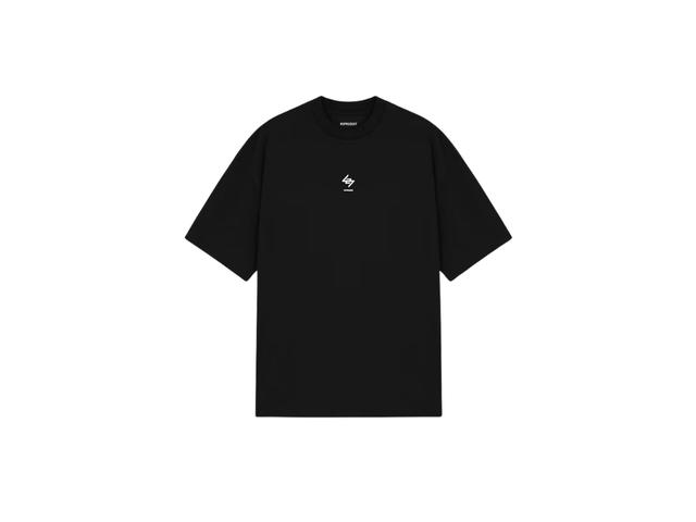 Represent Represent 247 Oversized T-Shirt Jet Black - view 2