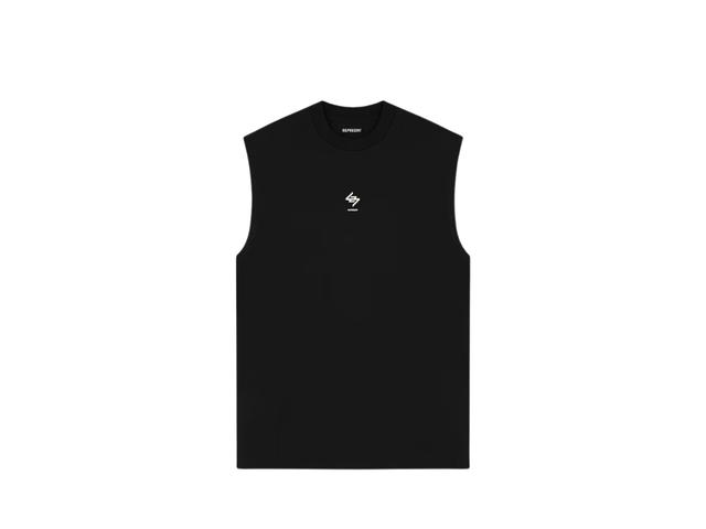 Represent Represent Team 247 Oversized Tank Jet Black - view 1