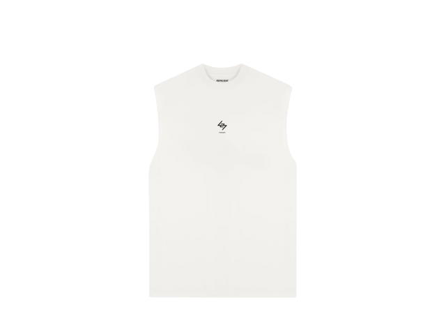 Represent Represent Team 247 Oversized Tank Flat White - view 1