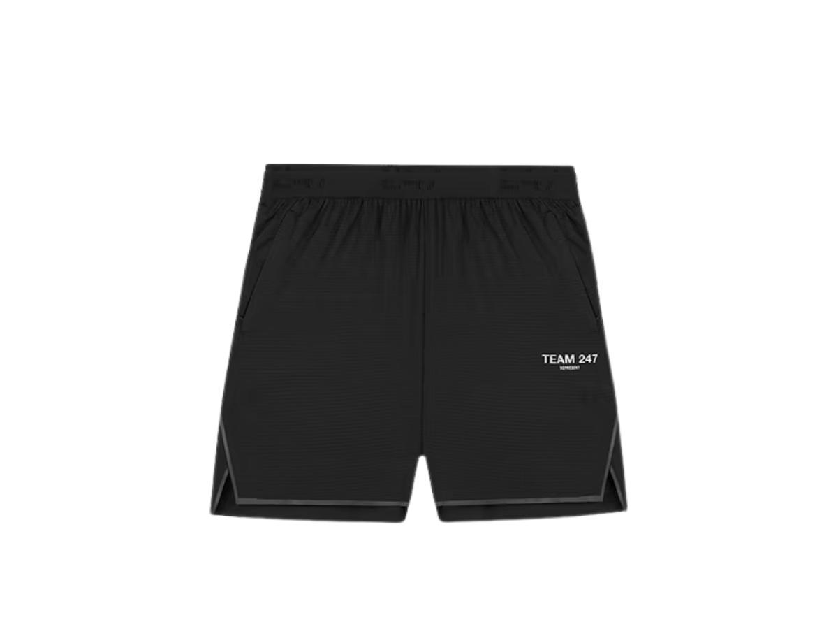 Represent Represent Team 247 Aero Short Black