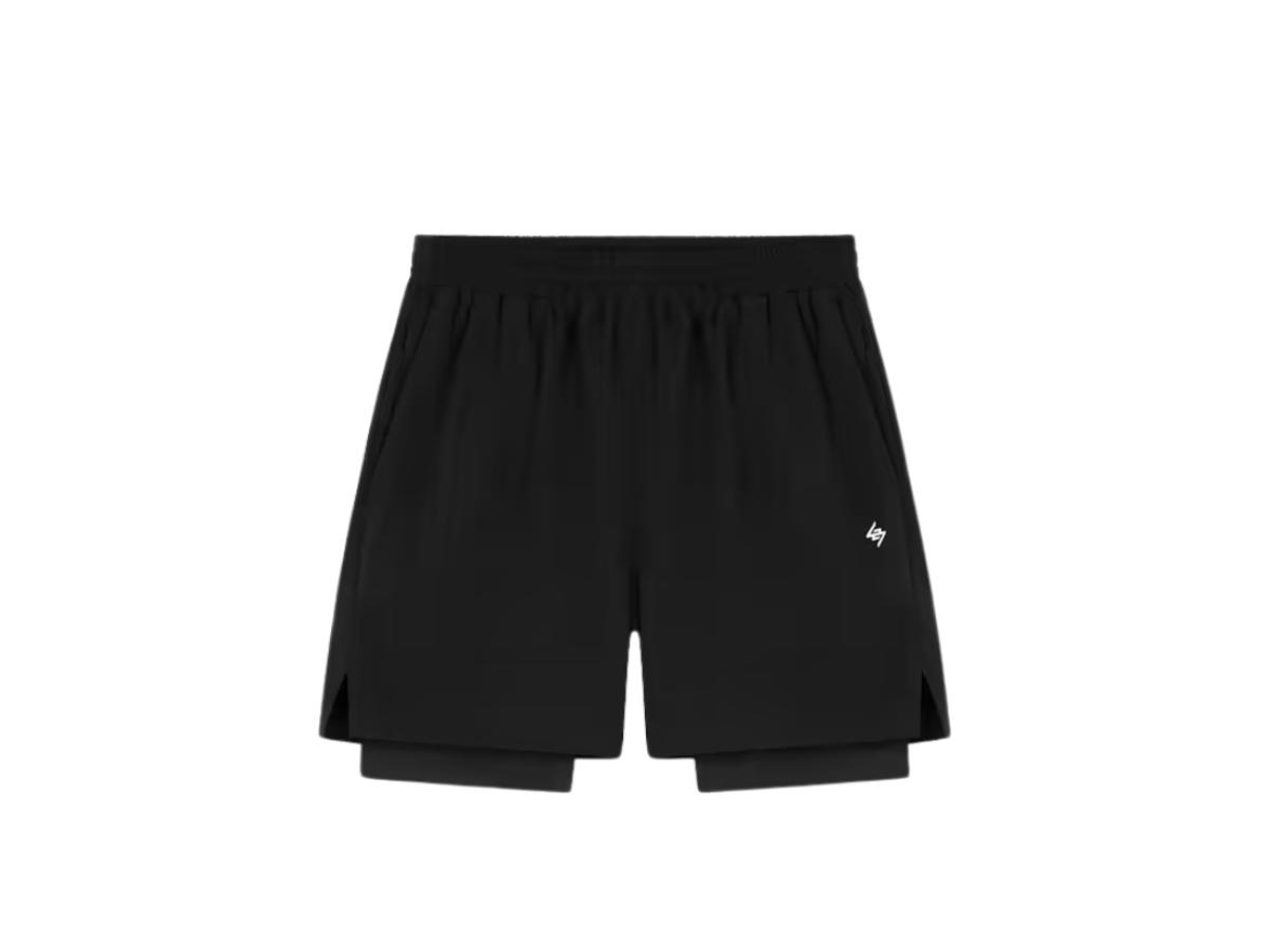 247 Represent Represent Team 247 2-in-1 Shorts Black