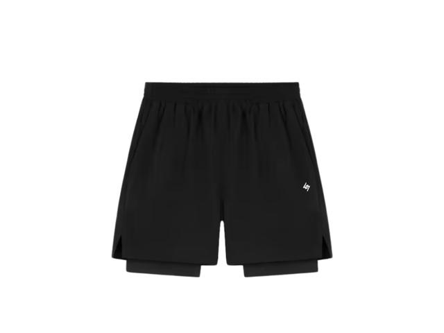 247 Represent Represent Team 247 2-in-1 Shorts Black - view 1