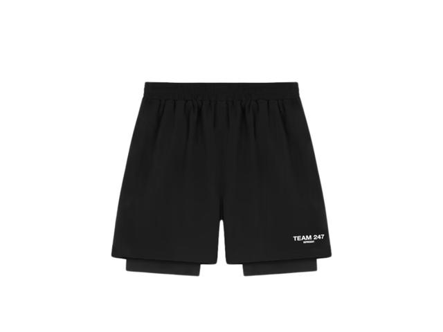 247 Represent Represent Team 247 2-in-1 Shorts Black - view 2