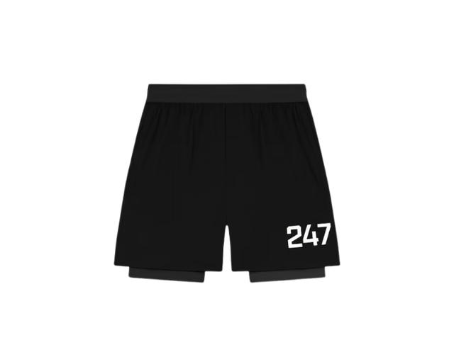 Represent Represent 247 Trail Short Jet Black - view 1