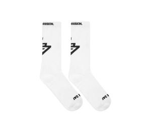 Buy Represent 247 Logo Socks White at Sasom – Authentic and Ready to Ship