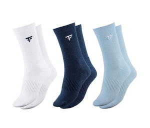 Buy Tecnifibre Classic Sock 3 Pairs White Navy at Sasom – Authentic and Ready to Ship