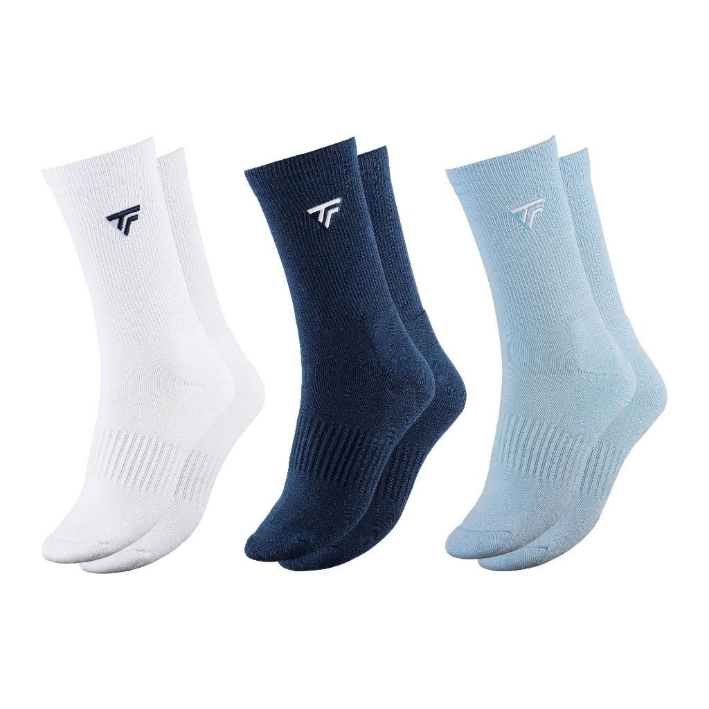 Tecnifibre Tecnifibre Classic Sock 3 Pairs White Navy