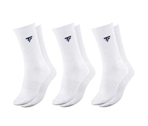 Buy Tecnifibre Classic Sock 3 Pairs White Solid at Sasom – Authentic and Ready to Ship