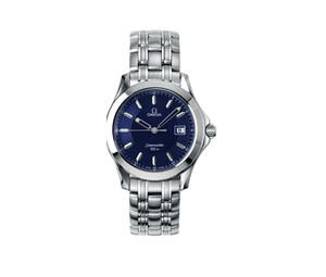 Buy Omega Seamaster 120M Quartz 36.25 Stainless Steel / Blue / Bracelet at Sasom – Authentic and Ready to Ship