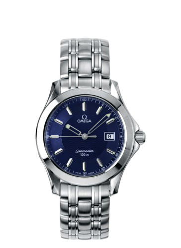 Omega Omega Seamaster 120M Quartz 36.25 Stainless Steel / Blue / Bracelet