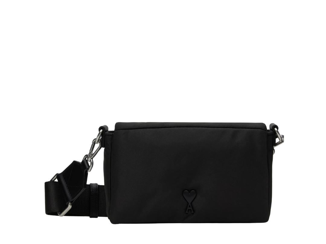 Ami Paris Ami Paris Ami de Coeur Lunch Box Bag Black