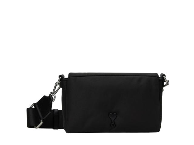 Ami Paris Ami Paris Ami de Coeur Lunch Box Bag Black - view 1