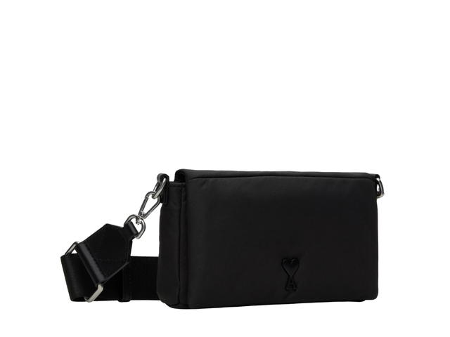 Ami Paris Ami Paris Ami de Coeur Lunch Box Bag Black - view 2