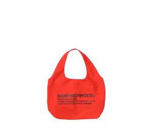 Neighborhood Logo Tote Bag Gray Shop Authentic at SASOM