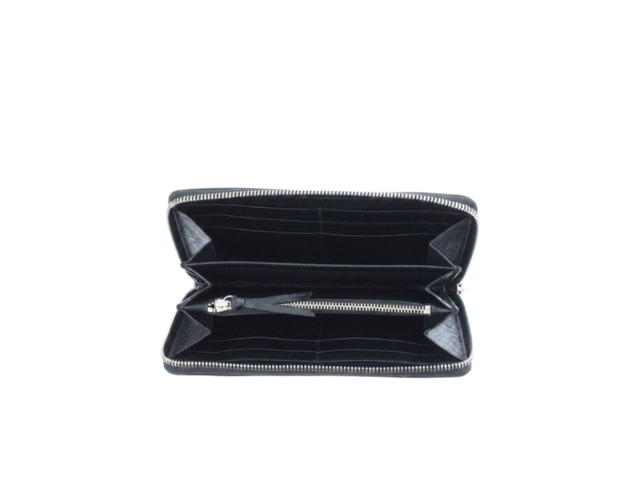 Balenciaga Balenciaga Long Zipper Wallet Black - view 3