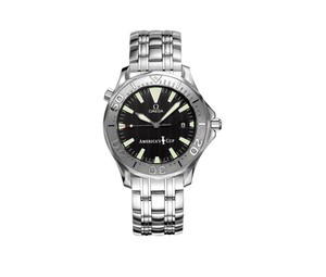Buy Omega Seamaster Diver 300M Automatic 41 Stainless Steel / White Gold / Black / Bracelet / America's Cup at Sasom – Authentic and Ready to Ship