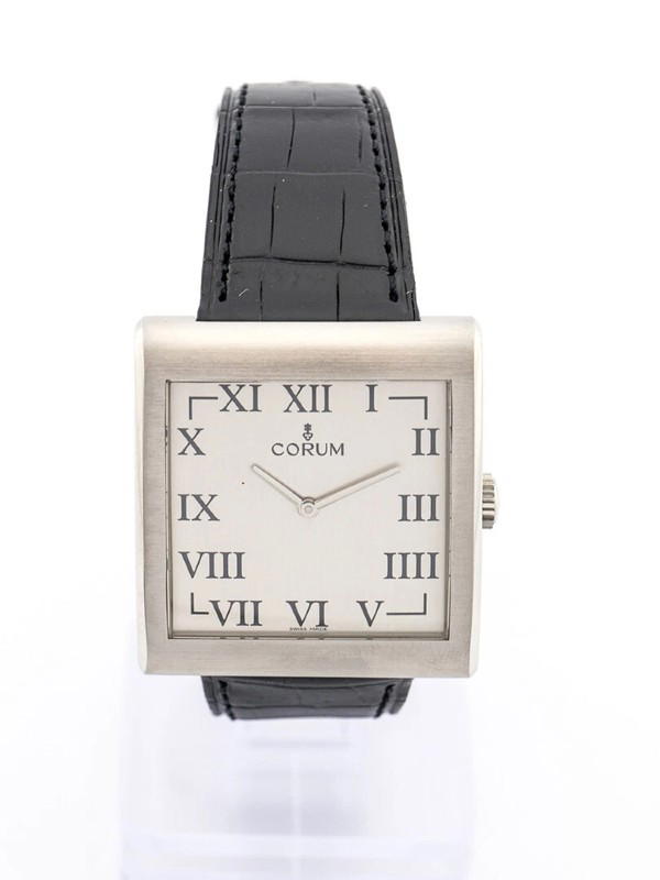 Corum Corum Buckingham Stainless Steel White Black