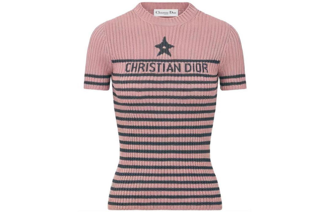 Dior Dior DIORIVIERA Crop Tops Women's Pink