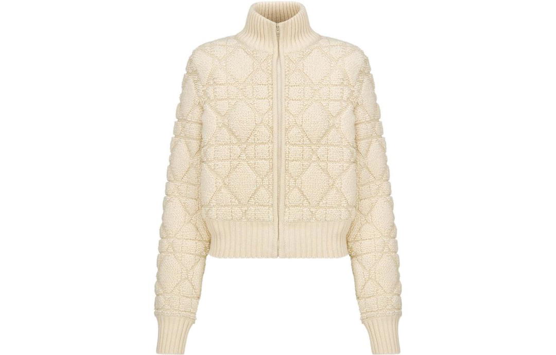 Dior Dior Quarterly New Products Jackets Women's Ecru