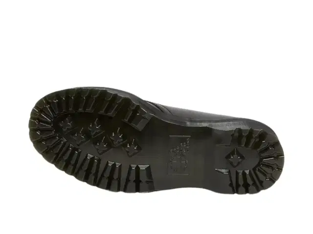 Dr. Martens Dr. Martens 1461 Quad Platform Polished Smooth Black - view 4