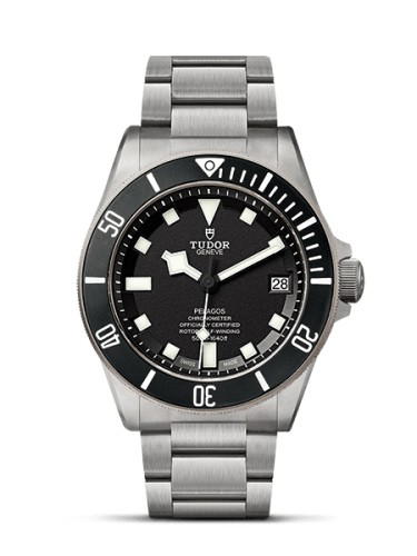 Tudor Tudor Pelagos Titanium / Black / Bracelet