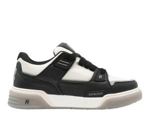 Buy Represent Studio Sneakers Black  White at Sasom – Authentic and Ready to Ship