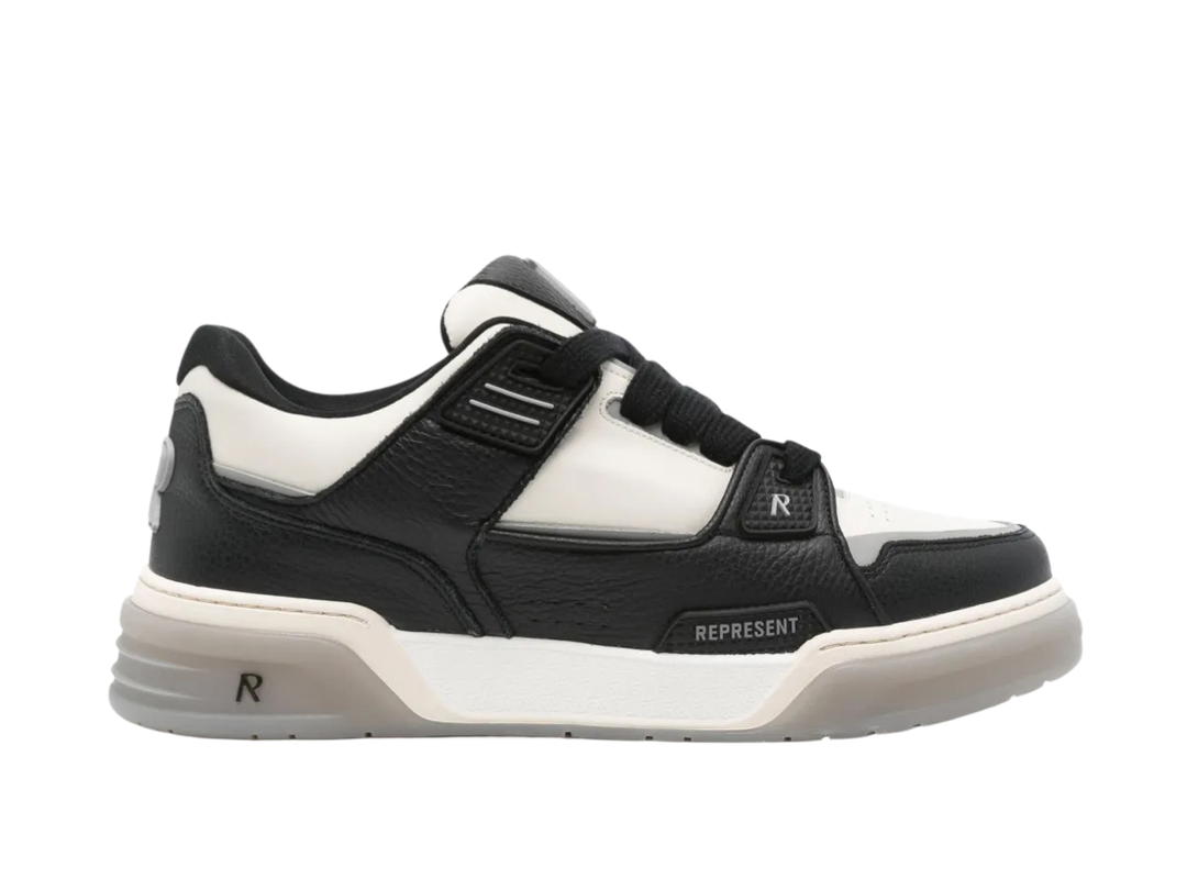 Represent Represent Studio Sneakers Black  White