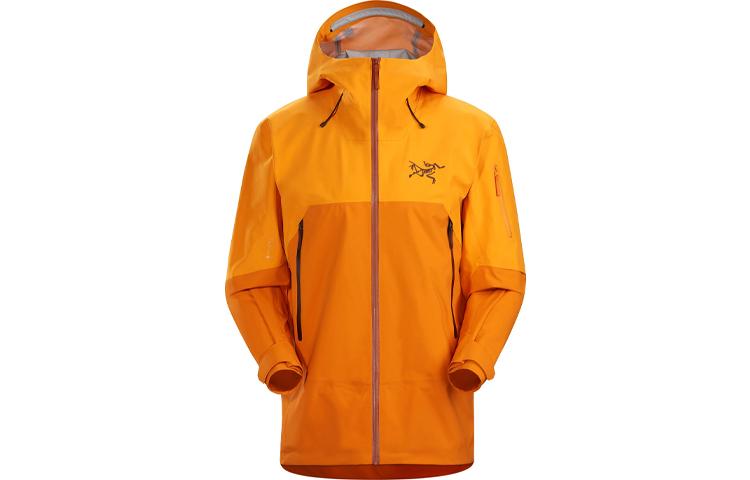 Arc'teryx Arc'teryx RUSH Outdoor Hiking Water Resistant Windproof Breathable Windbreaker Jacket Men's