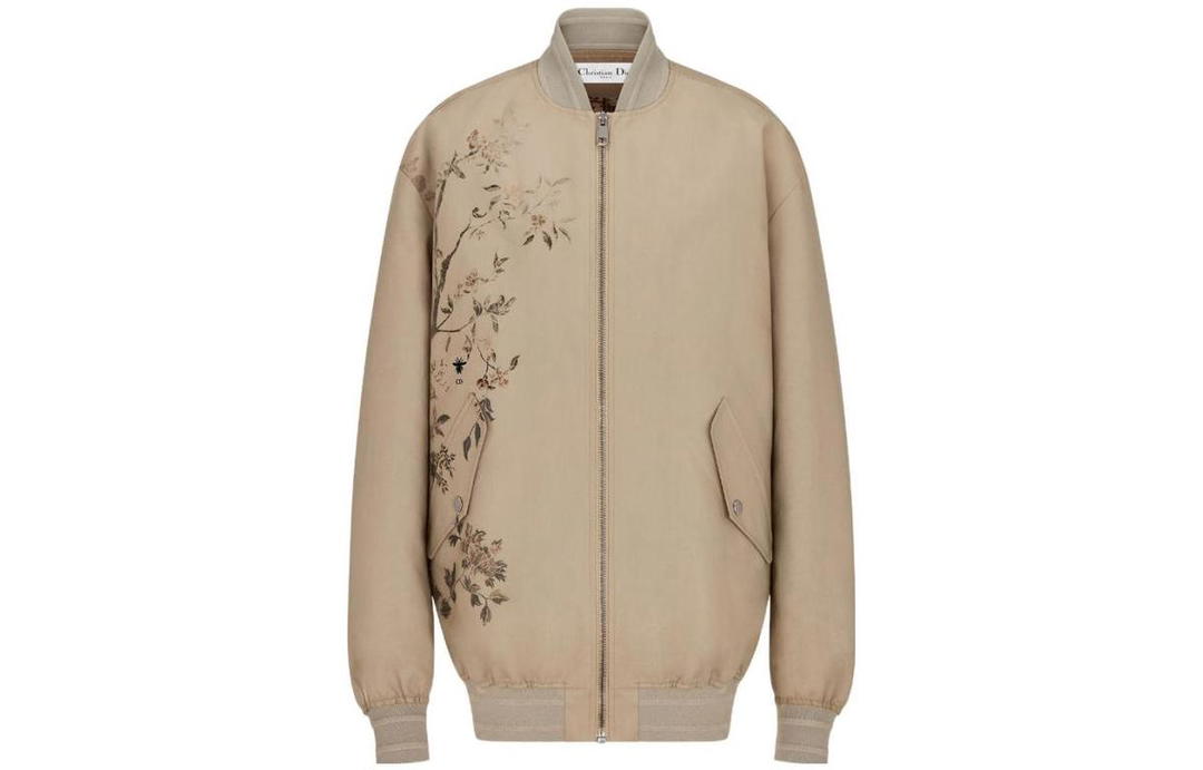 Dior Dior Jackets Coats Women's Khaki