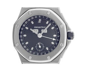 Buy Audemars Piguet Royal Oak Offshore Full Calendar Blue at Sasom – Authentic and Ready to Ship